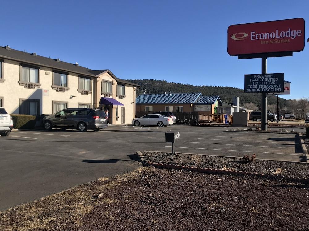 Econo Lodge Inn & Suites Williams - Grand Canyon Area מראה חיצוני תמונה